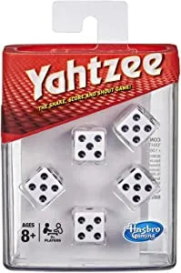 Yahtzee - hasbro games - the toy room
