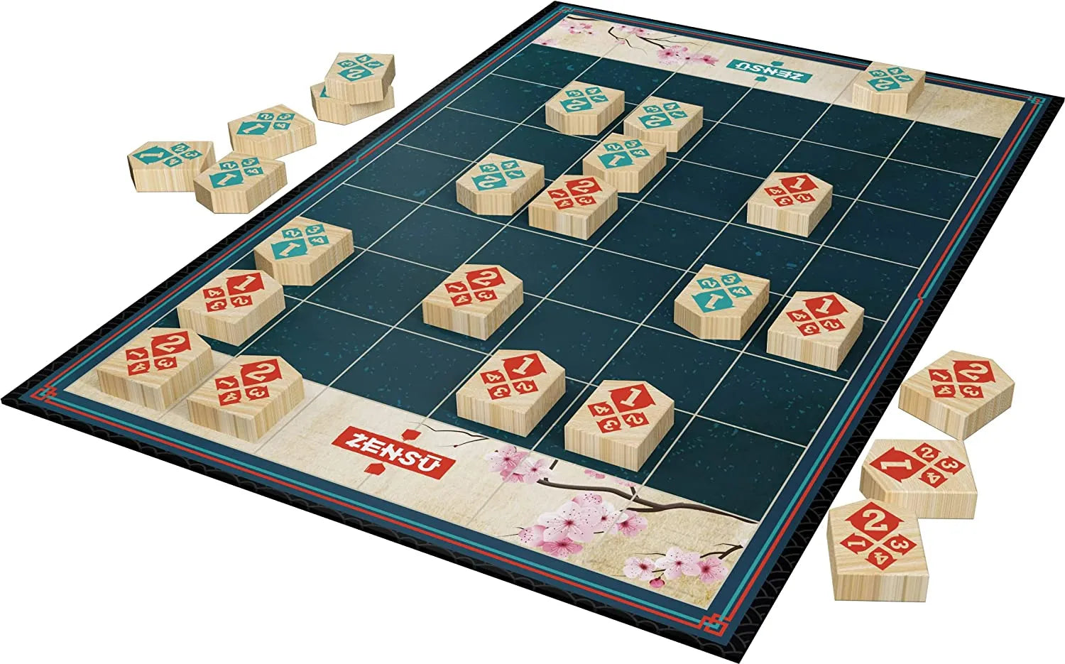 Brainteaser game for kids - Zensu - cheatwell games