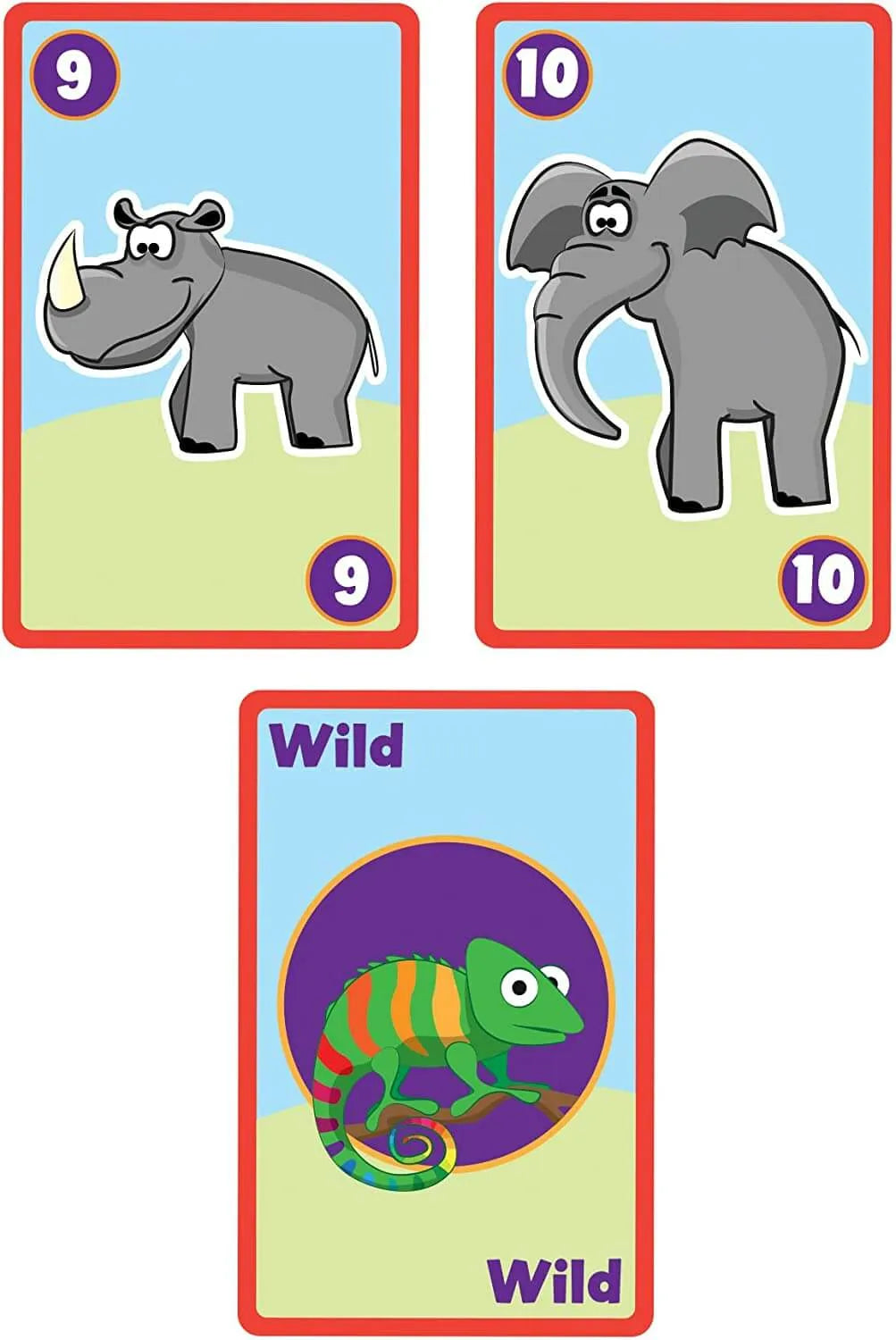 Shop Zoo mania card game - deck of card - cheatwell games