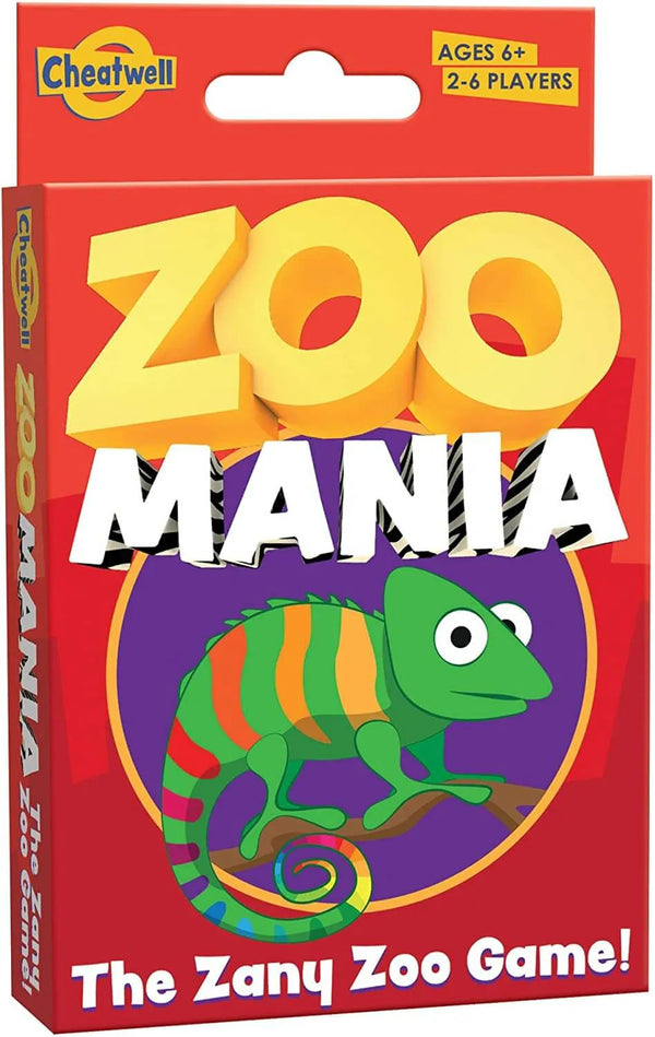 zoo mania - cheatwell games - card games for kids