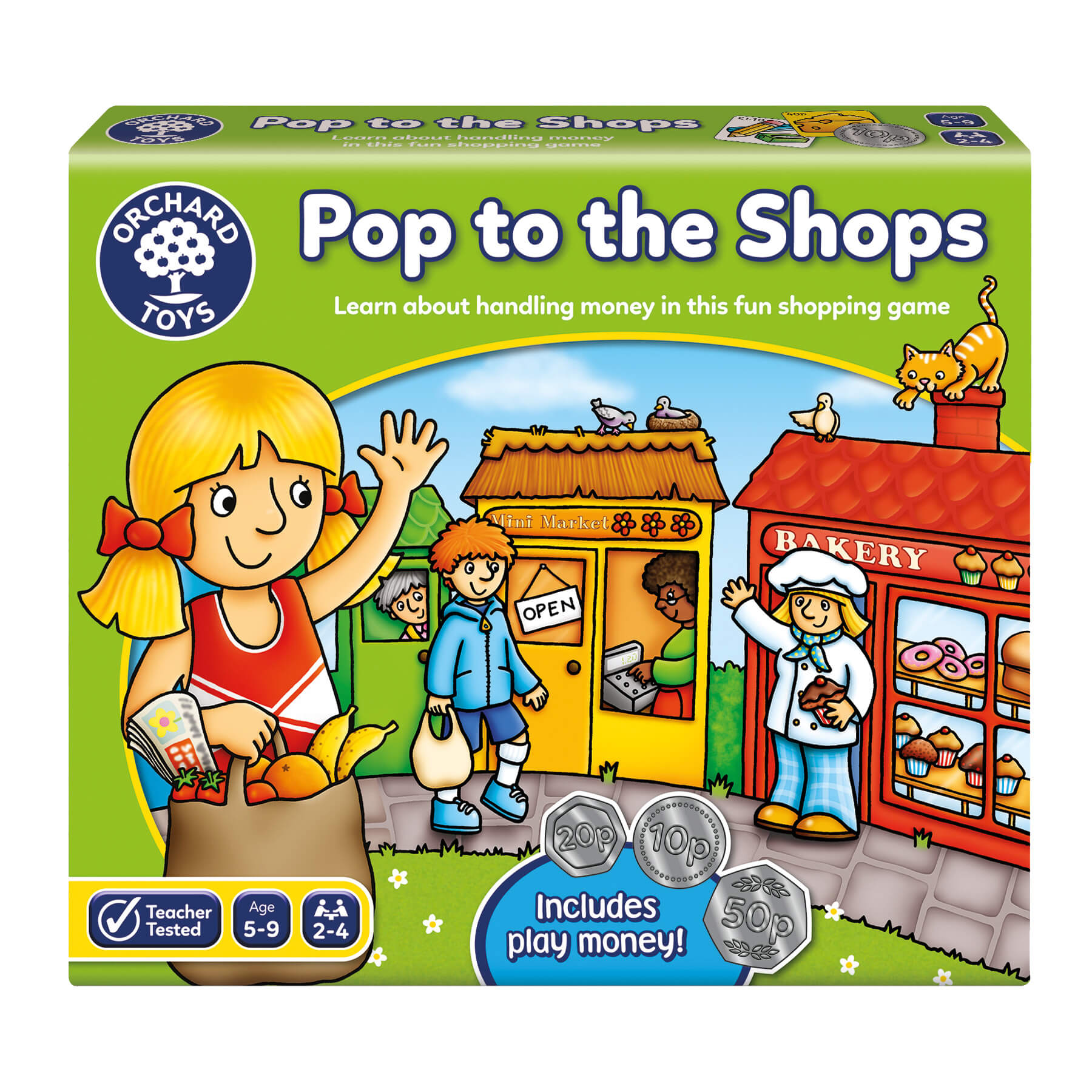 product view - pop to the shops - orchard toys