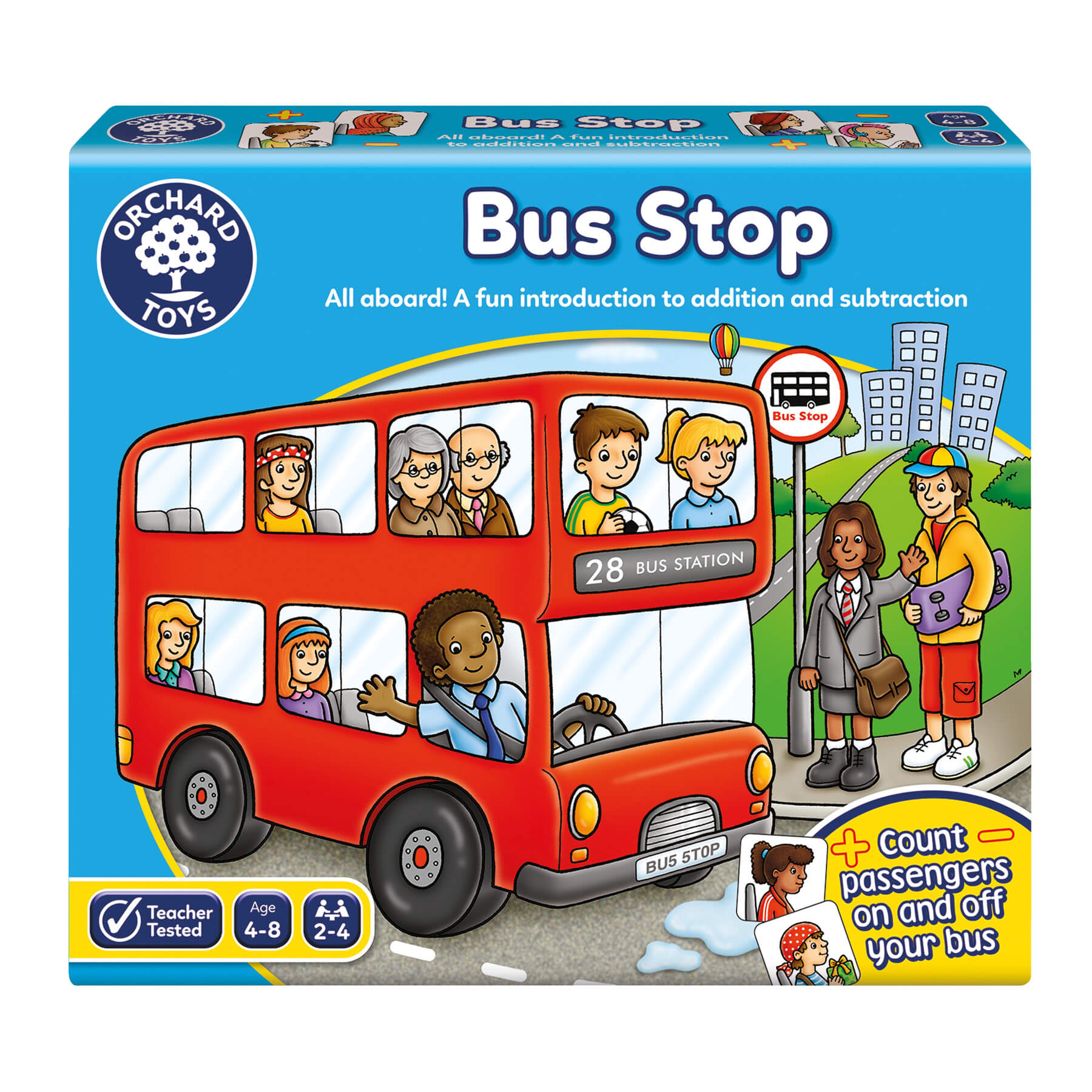 product view - orchard bus stop game - orchard toys bus stop