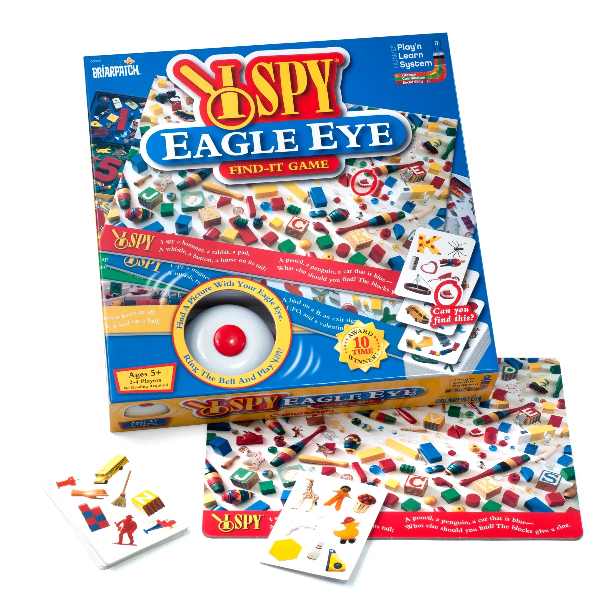 I Spy Eagle Eye Game - University Games - The Toy Room