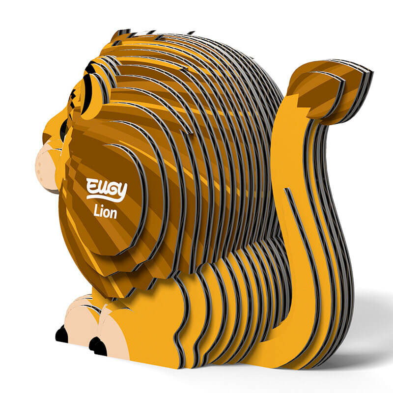 Eugy Lion 3D Model View - Eugy animals - Eugy 3D