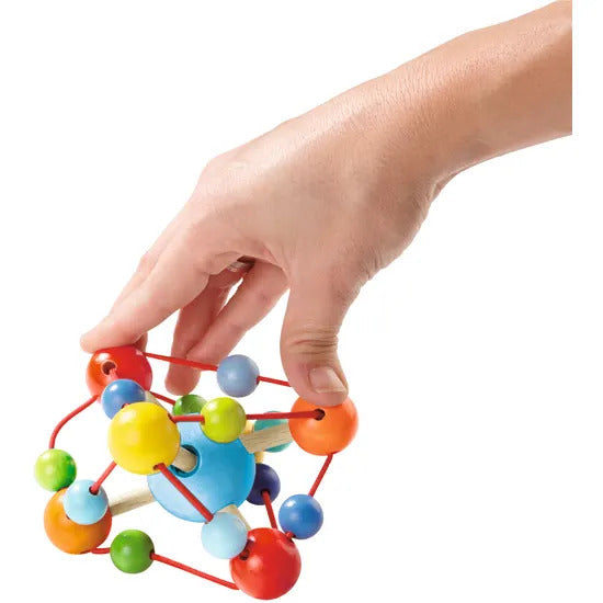 early learning with HABA Clutching toy