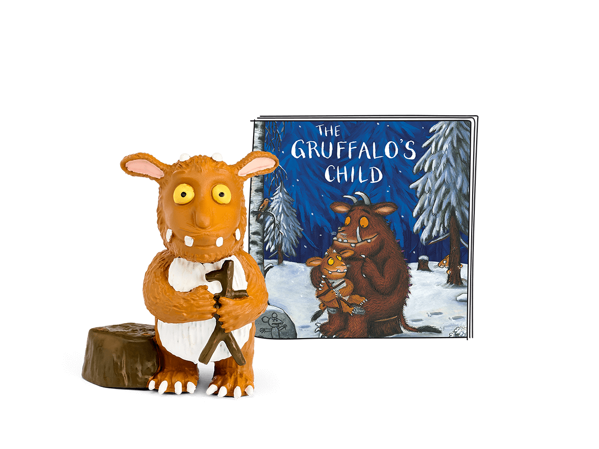 Interactive toys for children from Tonies - The Gruffalo's Child