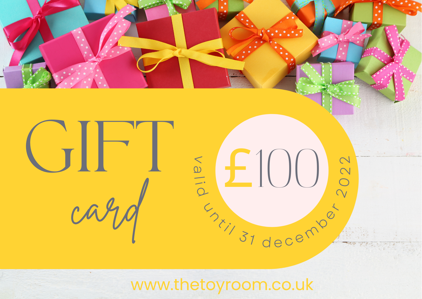 The Toy Room Gift Card