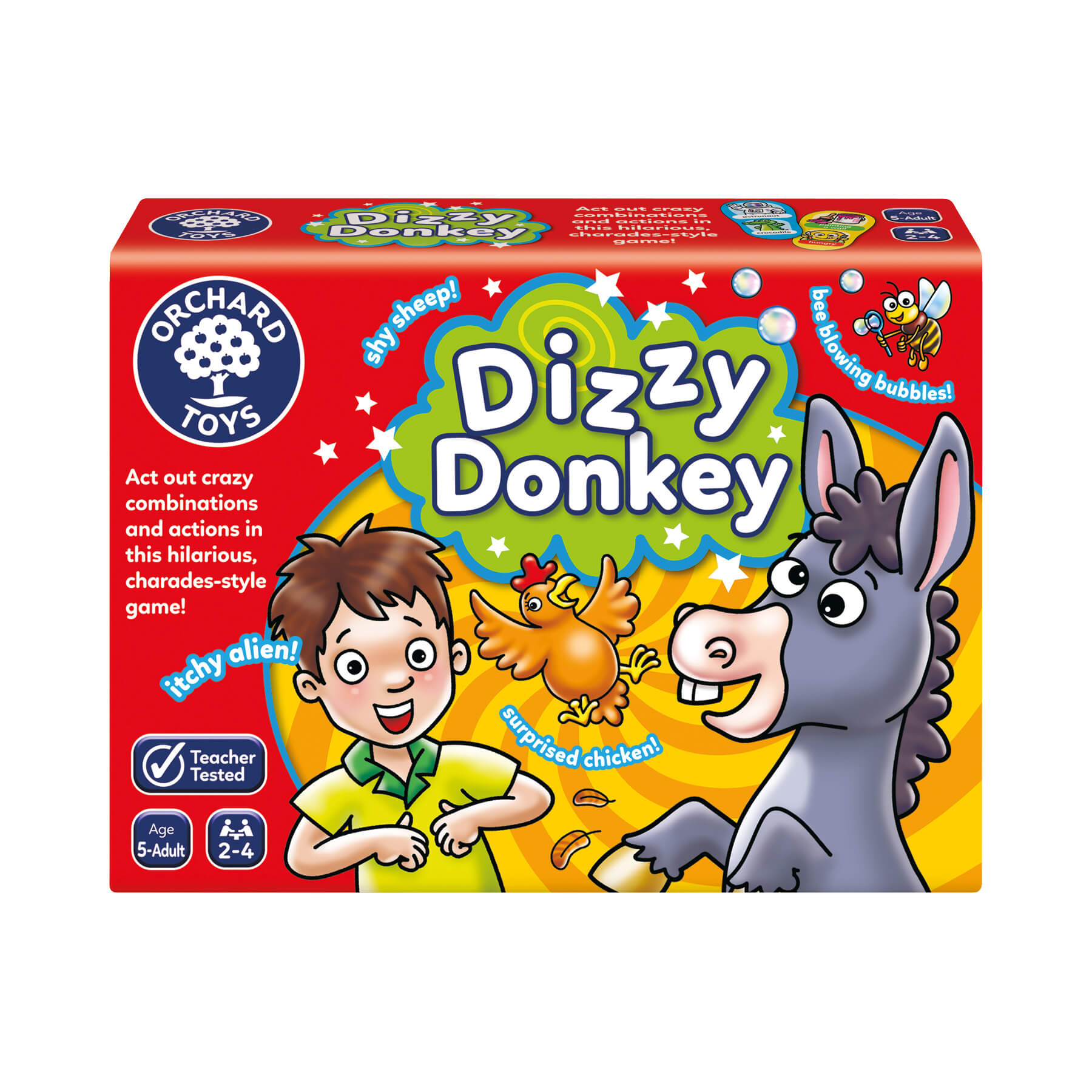 Orchard Toys - Develop language and literacy skills with dizzy donkey 
