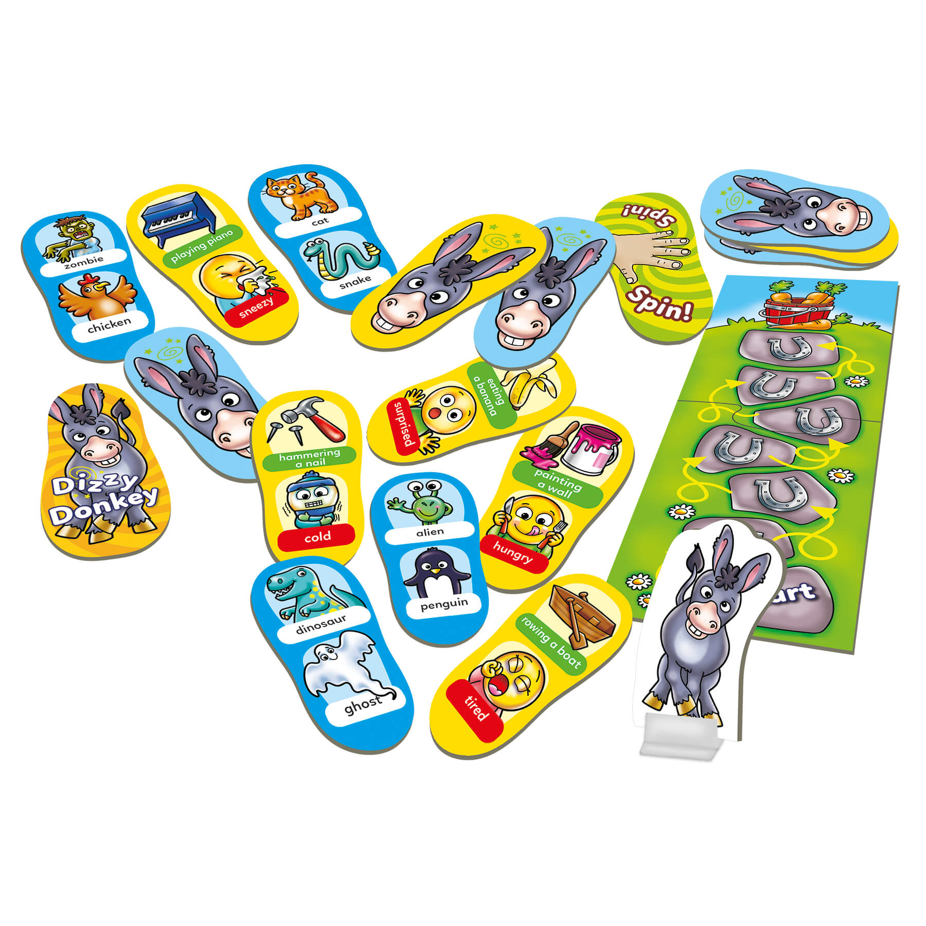 Orchard Toys - Interactive toy Dizzy Donkey 