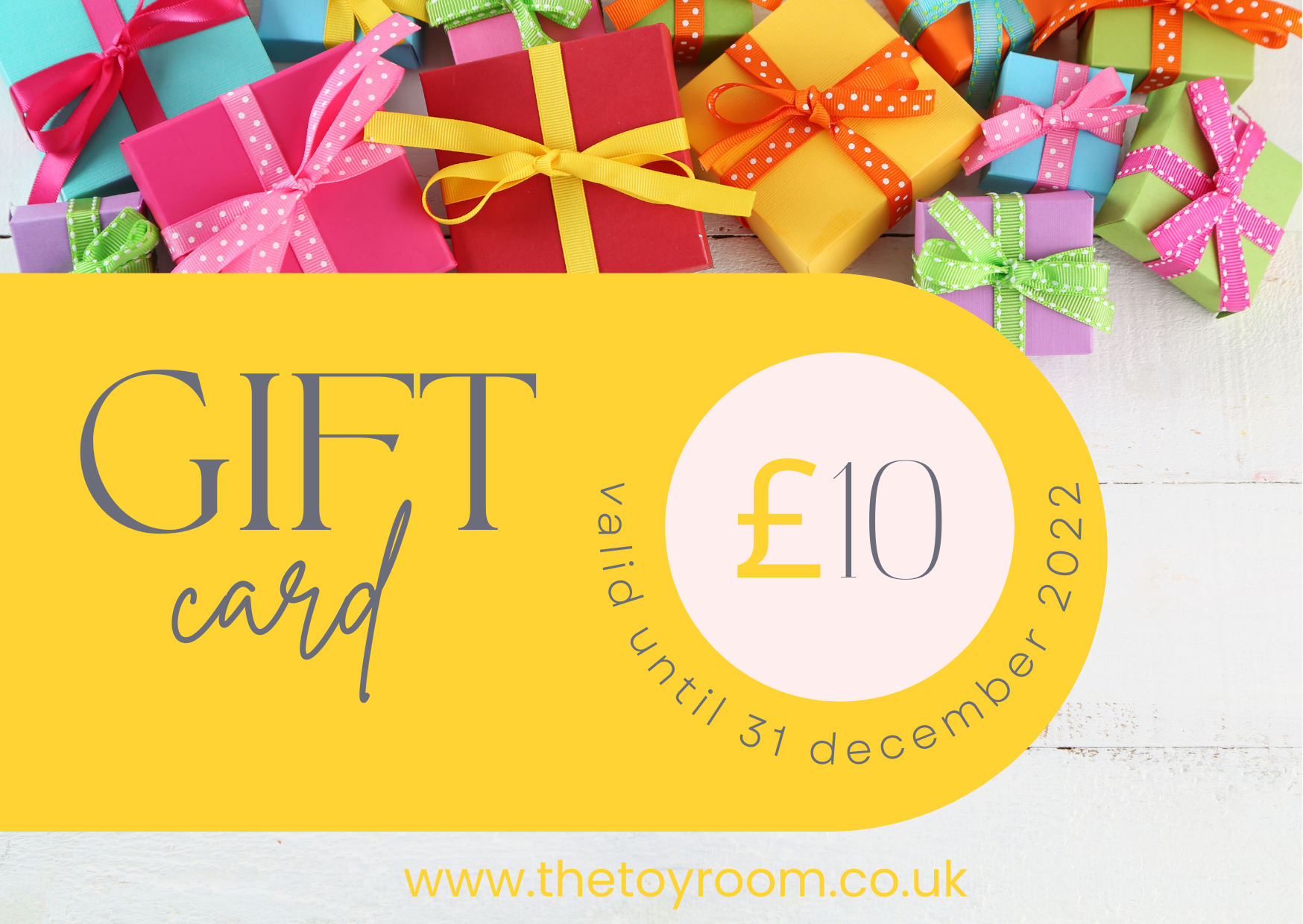 The Toy Room Gift Card