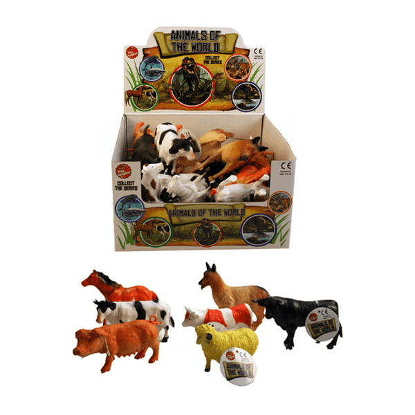 Farm Animals (Assorted)