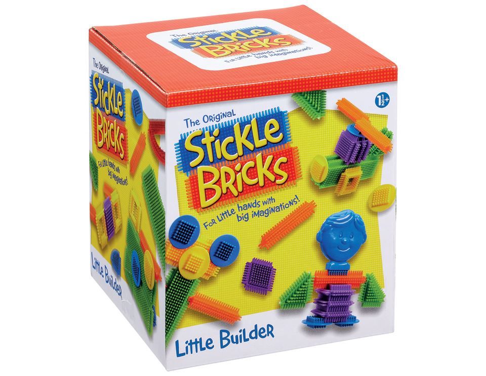 Little Builder construction set | Stickle Bricks – The Toy Room