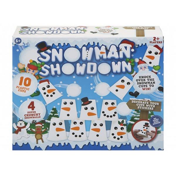 Christmas toys - Snowman showdown game - The Toy Room