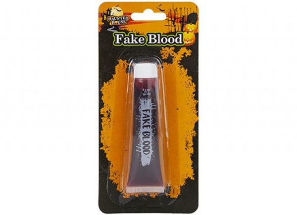Tube of Fake blood for halloween