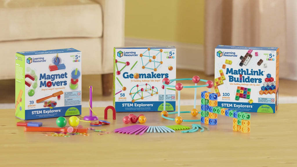 Video- Learning Resources Magnet Movers - STEM Explorers