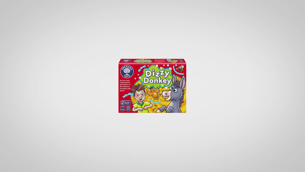 Orchard Toys - Dizzy Donkey