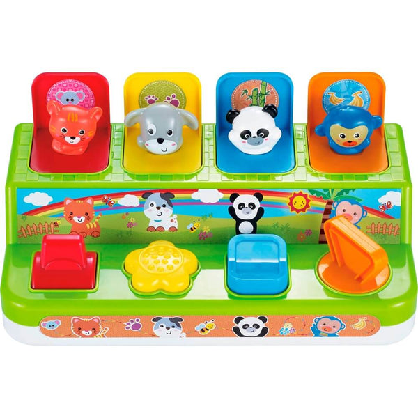 Giggle and Grow Pop Toy - early learning toys - shop pop up toys for toddlers
