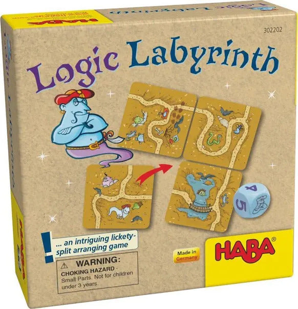 Haba Logic Labyrinth - puzzles - wooden games