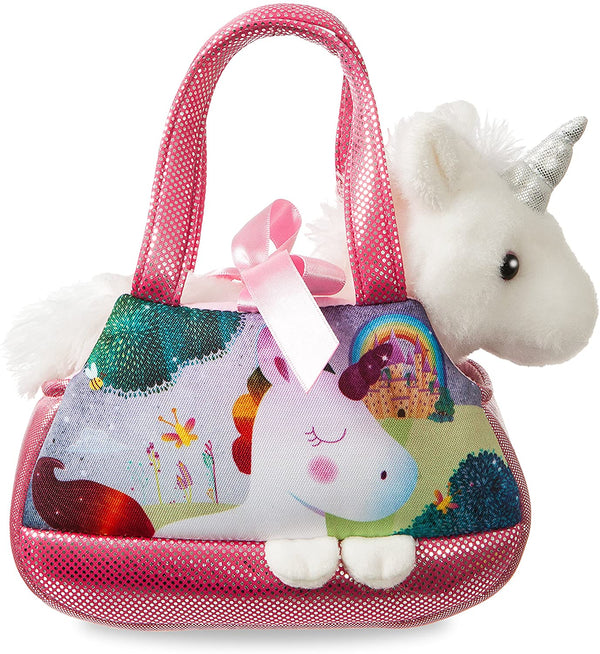aurora toys - unicorn soft toy - unicorn toy at the toy room
