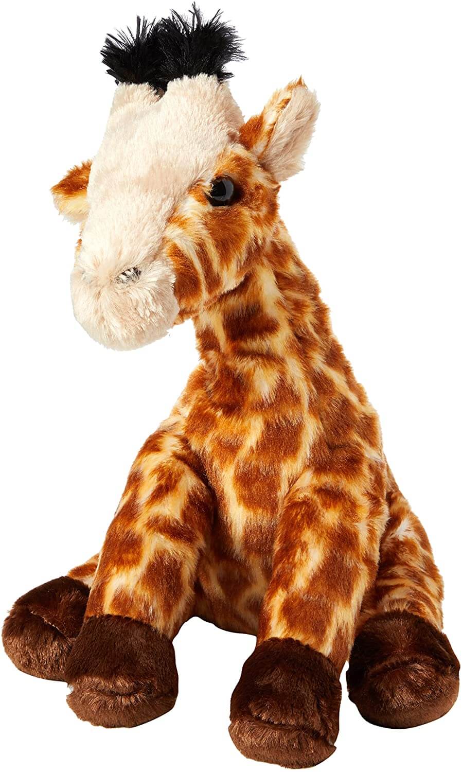 Soft toys for toddlers - giraffe toy - aurora soft toys at The Toy Room
