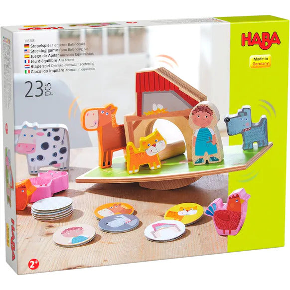 HABA Balancing stacking toy