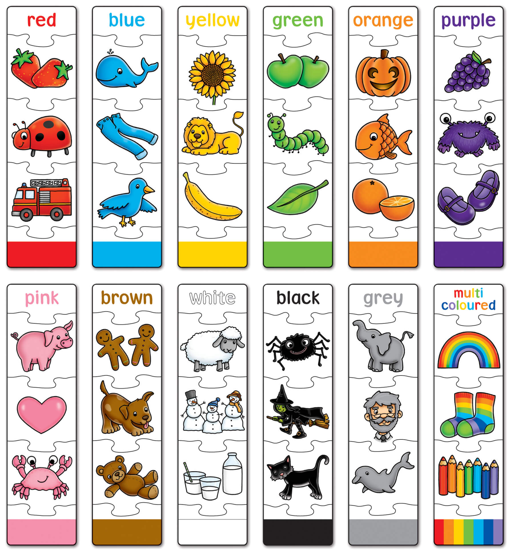 Puzzle View - Color Match - Orchard Toys