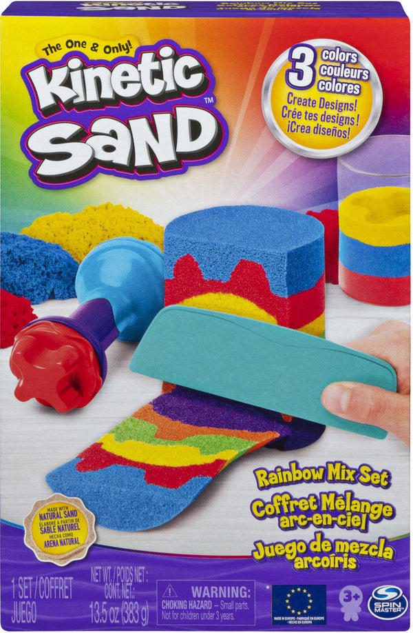 Spin master - increase the ART skill with one & only Kinetic sand 