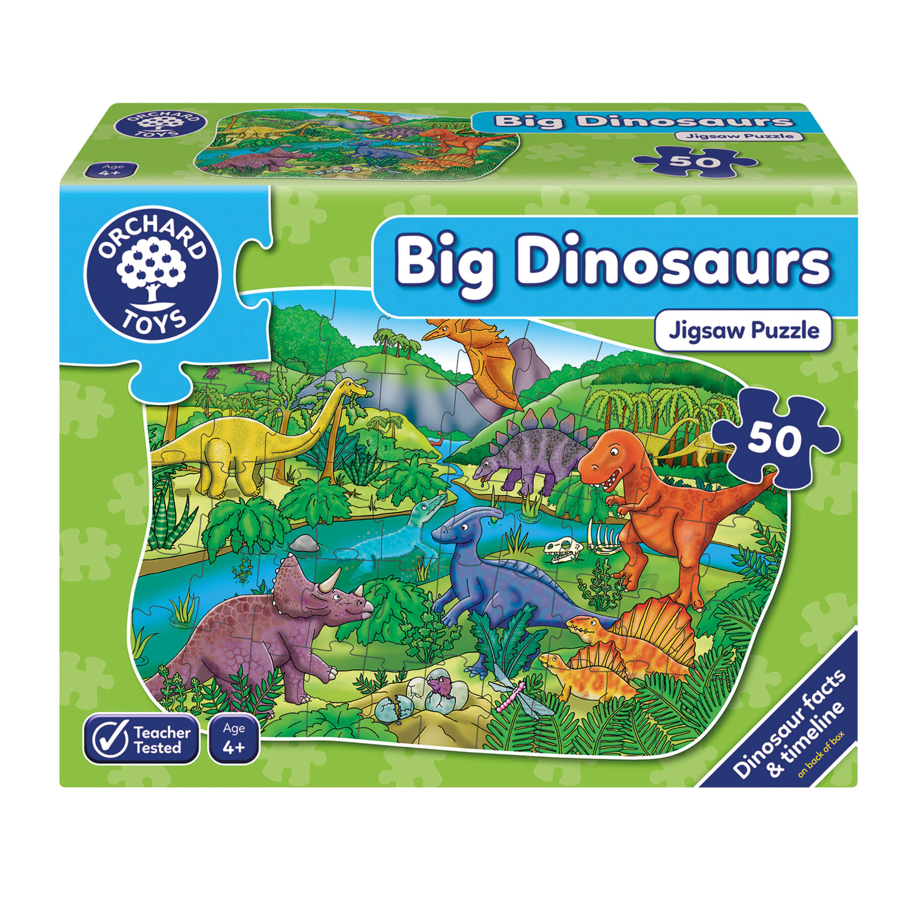 Big Dinosaurs - Jigsaw Puzzle Product View