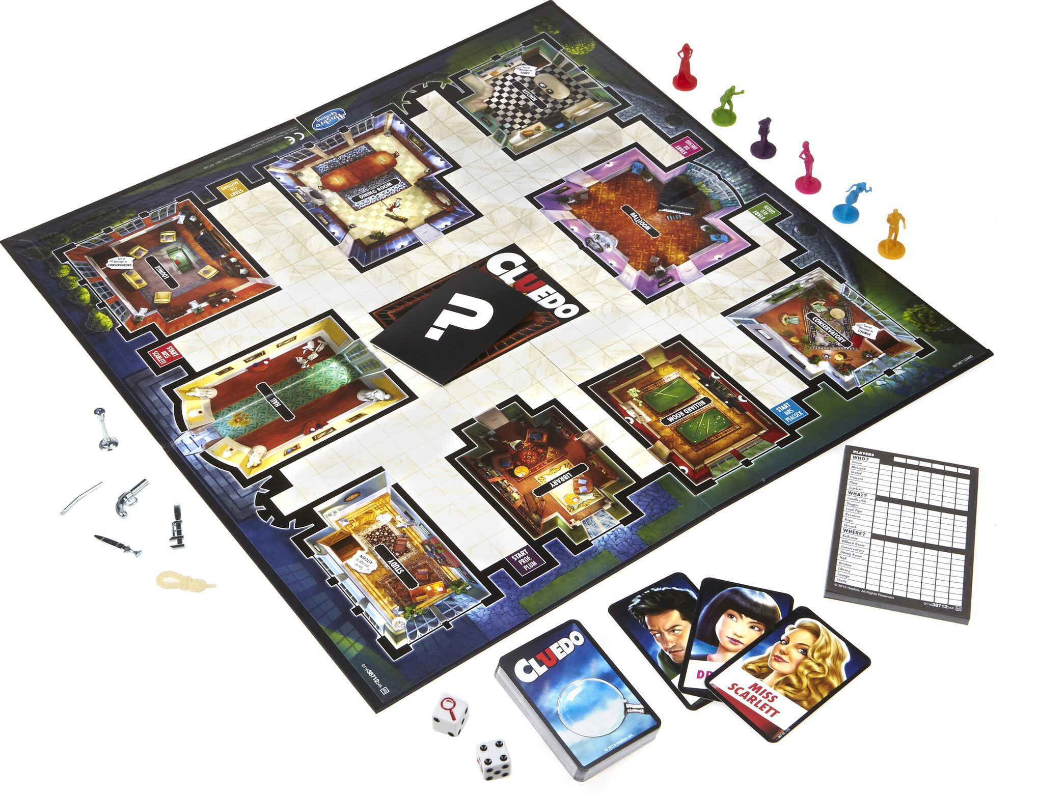 mystery board game for friends - play cluedo board game - hasbro games at The Toy Room