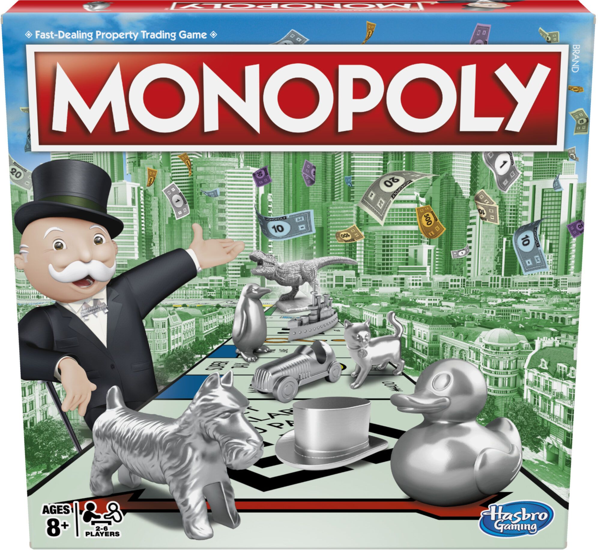 Monopoly classic - board games for children - the toy room
