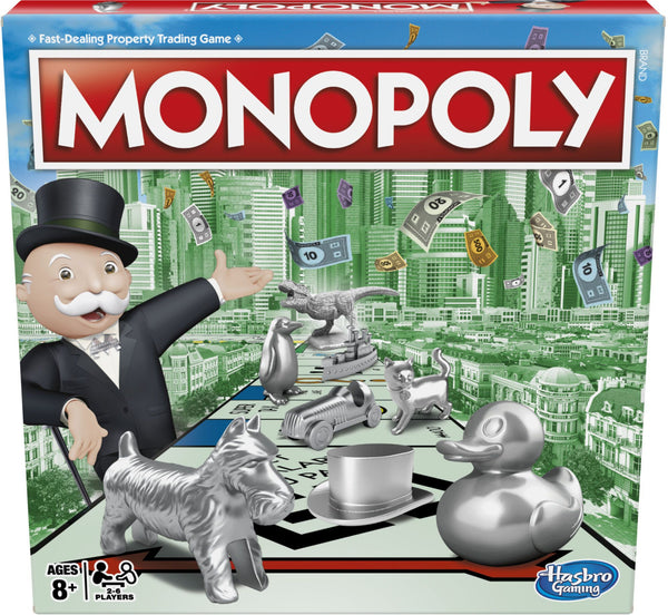 Monopoly classic - board games for children - the toy room