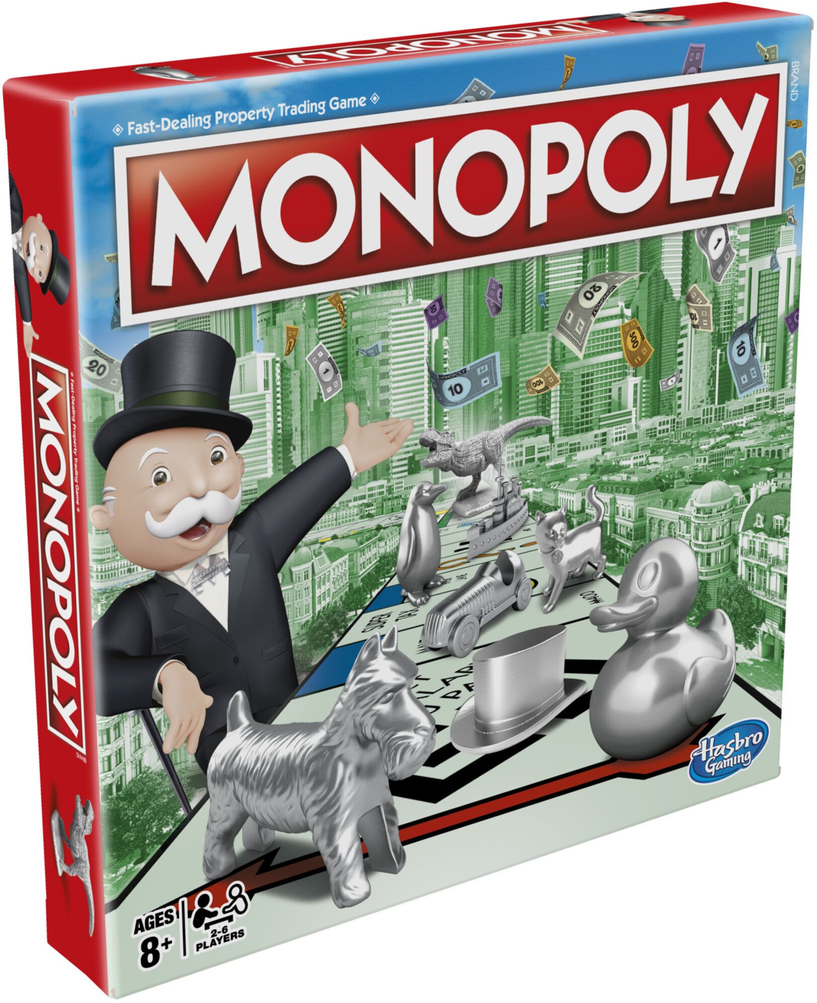 Monopoly classic - hasbro games - the toy room