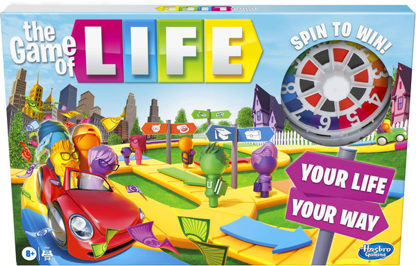game of life - hasbro games - shop board games