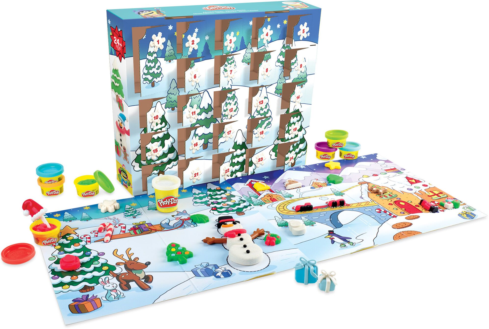 Play-Doh Advent Calendar - Educatall Online Store