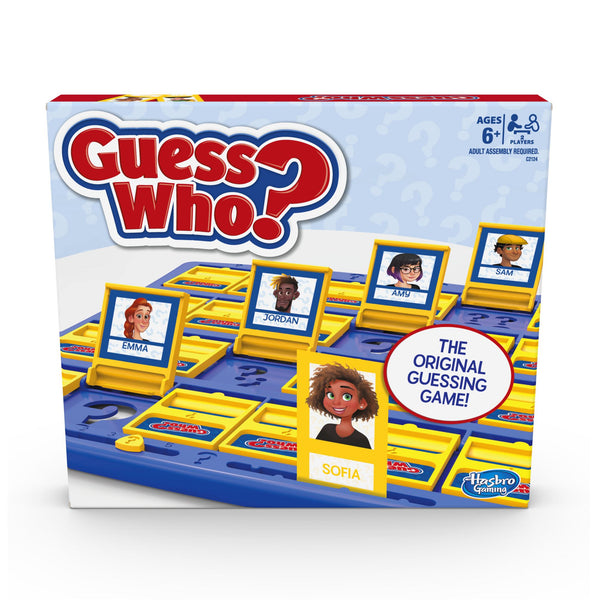 hasbro games for children - brainteasers - shop guess who at the toy room