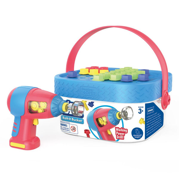 construction toys bolt it bucket - learning resources toys