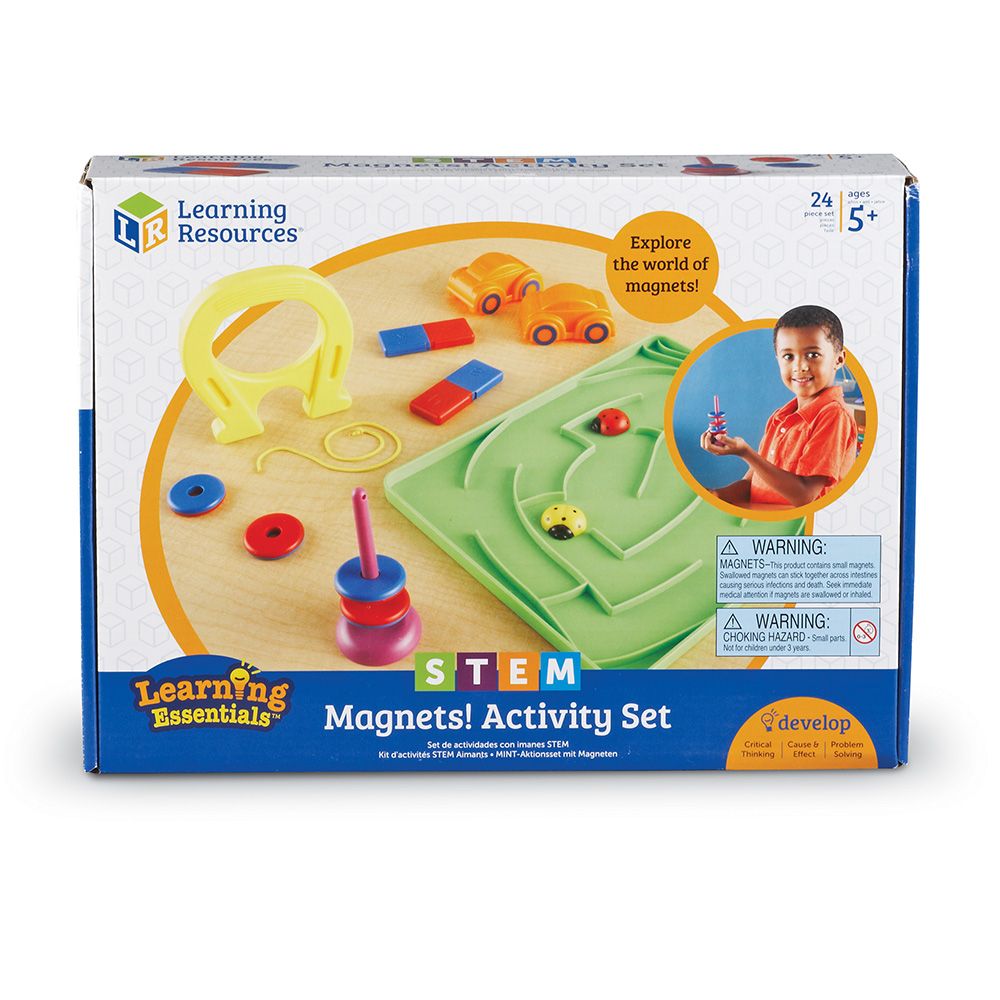 STEM Toys - magnet toys - learning resources toys