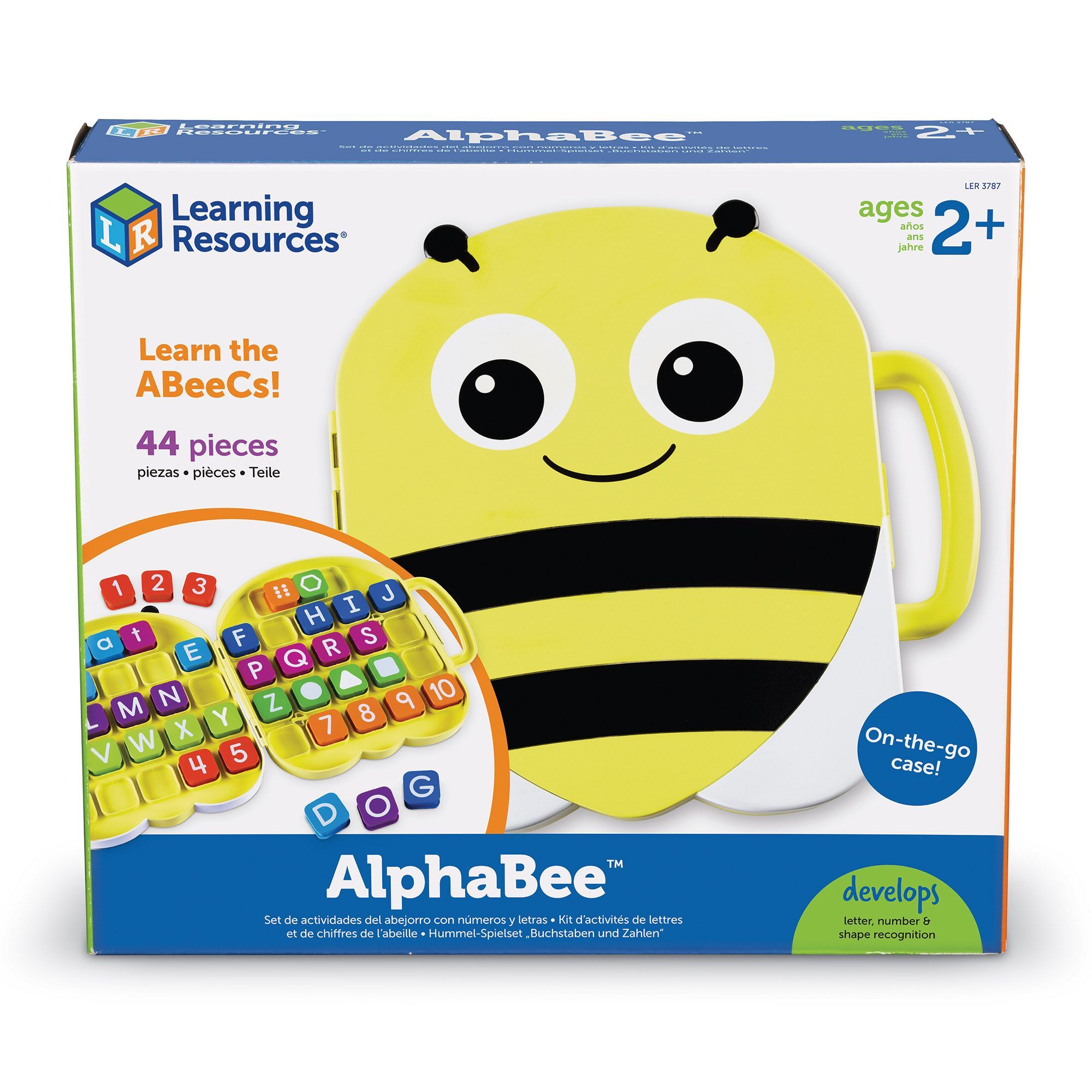 Aphabee learning toy - Learning resources toys - shop educational toys for 2 year old