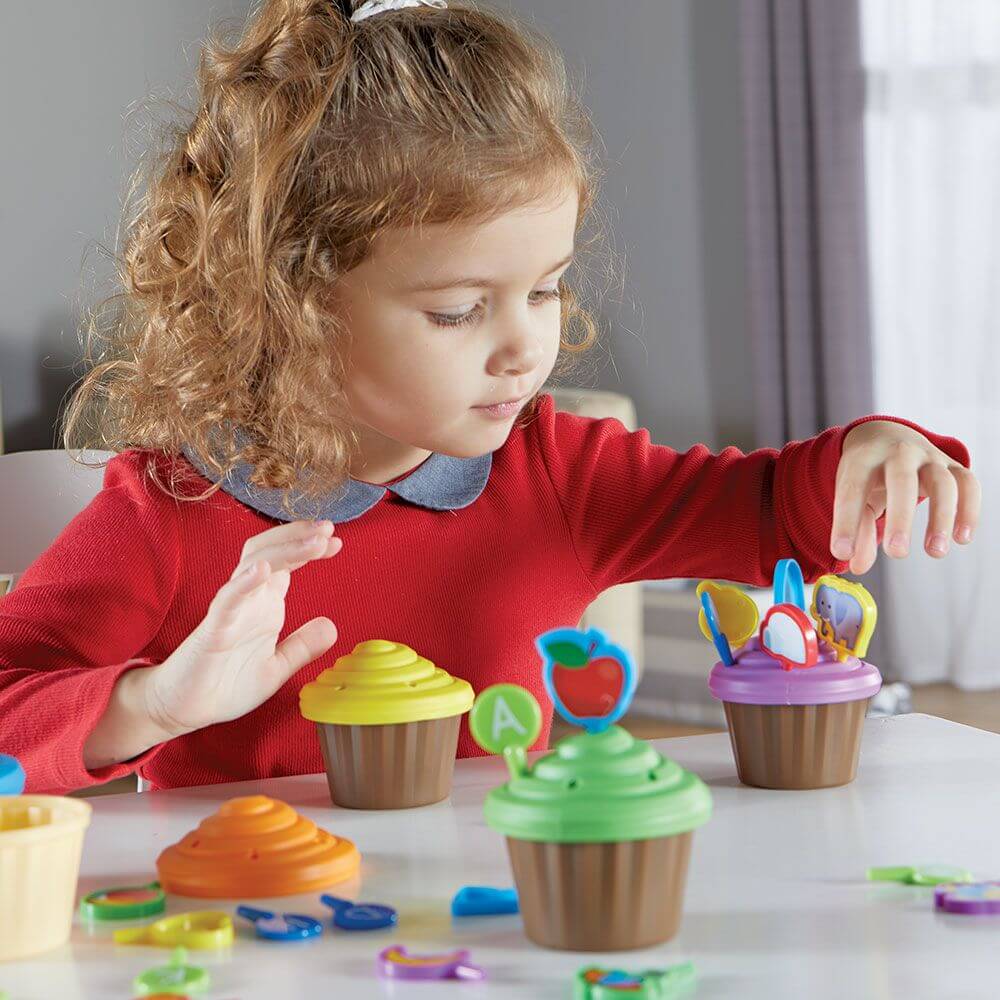 ABC party cupcake toppers - learning resources toys - The Toy Room