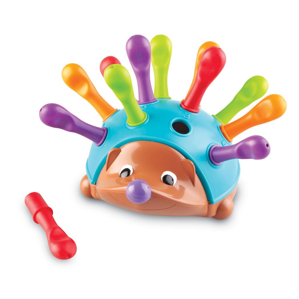 Contents from the spike hedgehog - learning resources toys