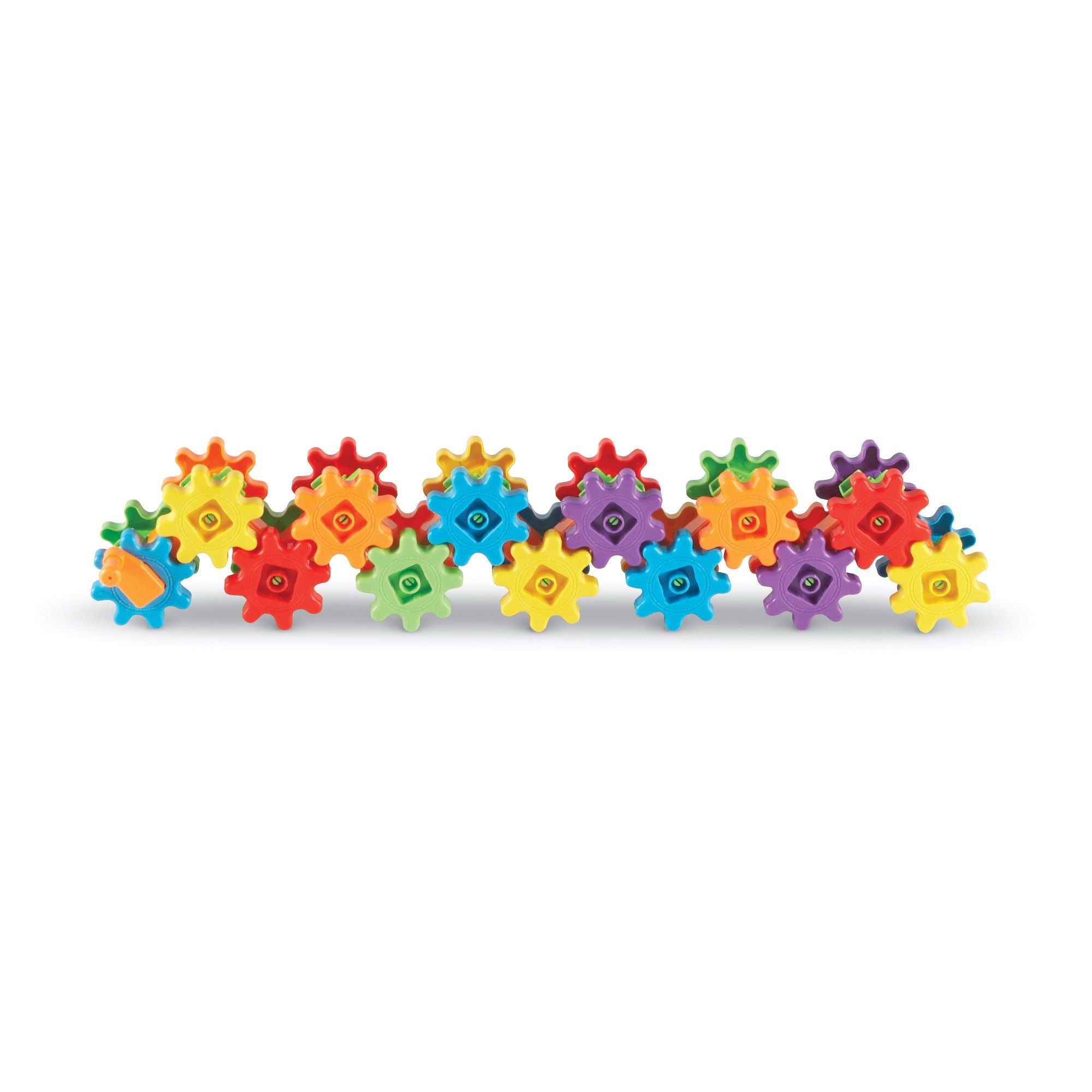 contents view gears construction toy - learning resources toys
