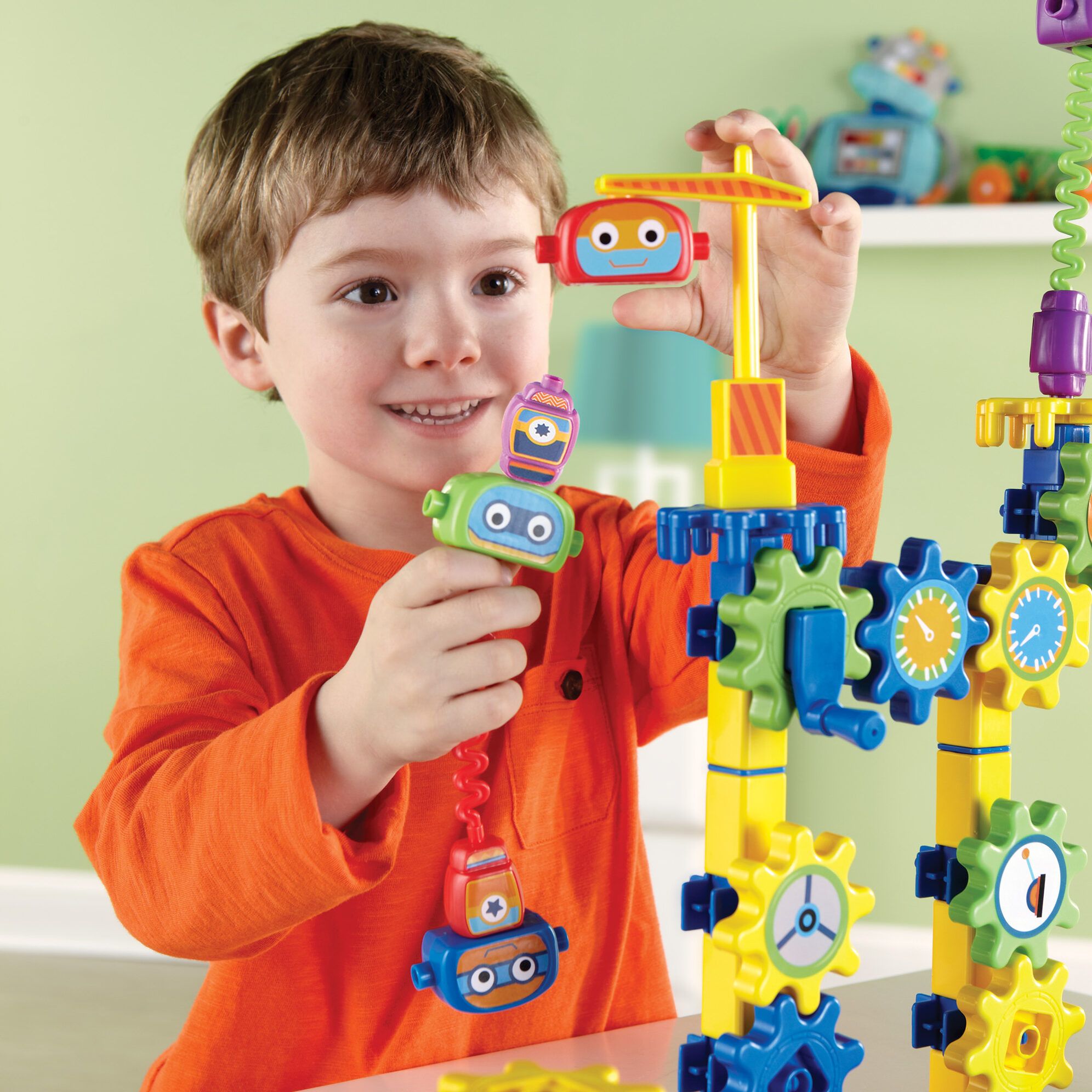 gears gears construction toys for kids - learning resources toys