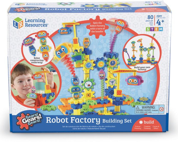gears gears construction toy - learning resources toys