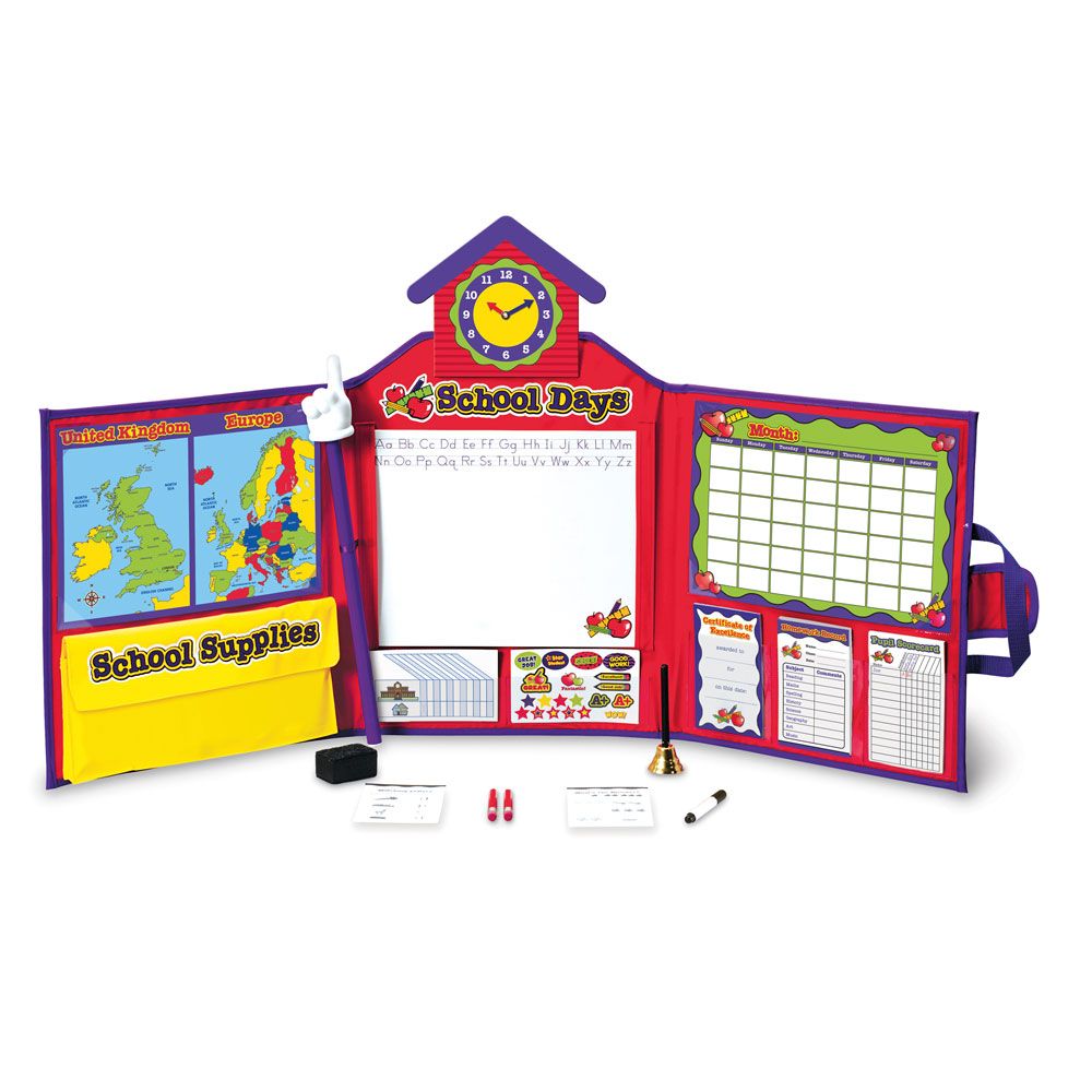 toys in preschool - Pretend School Playset - buy pretend teacher playset for children