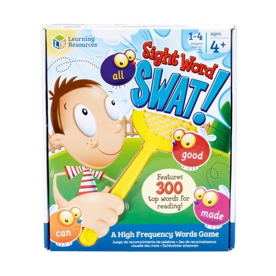 sight word swat - literacy toys - learning resources