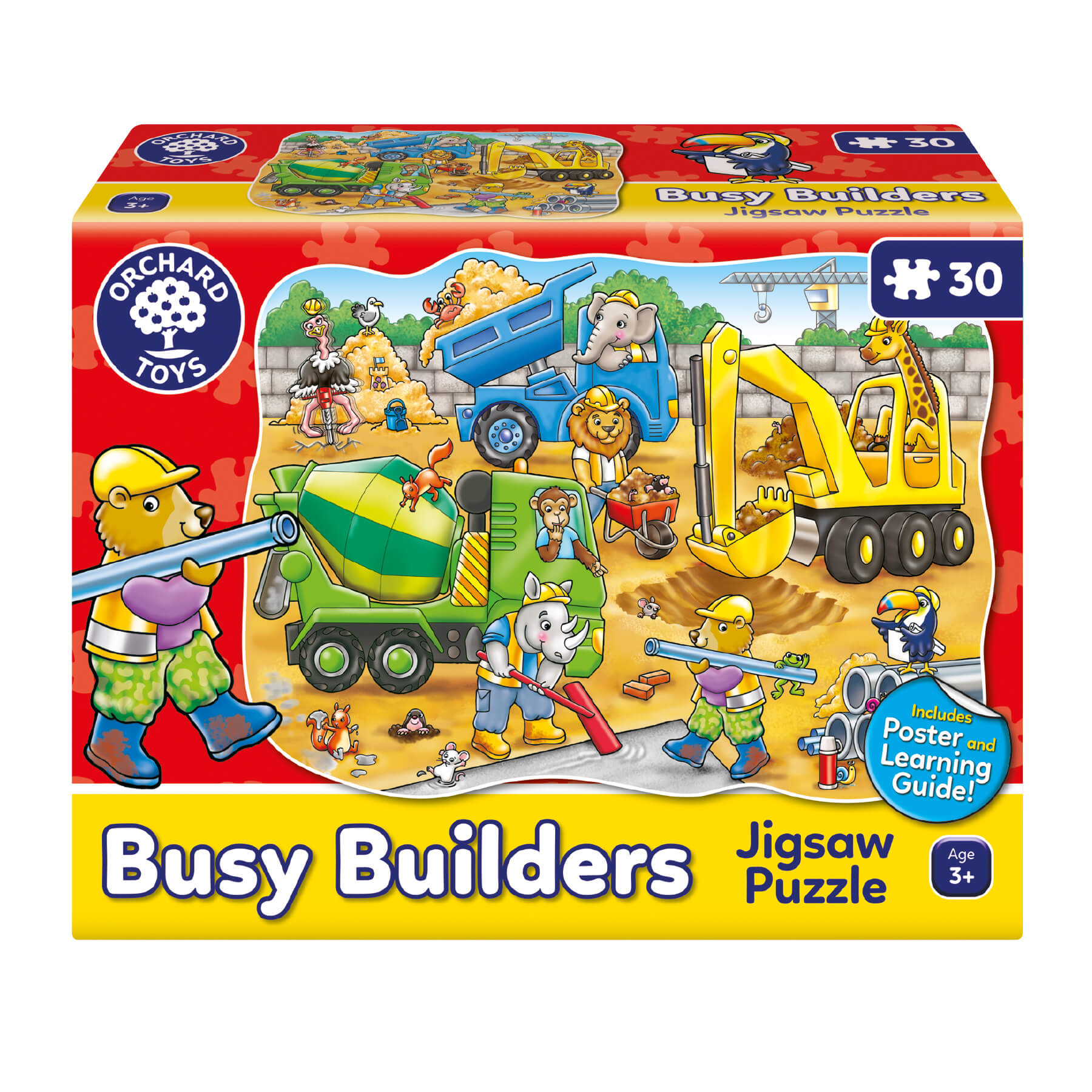 Product View - Busy Builders Jigsaw Puzzle