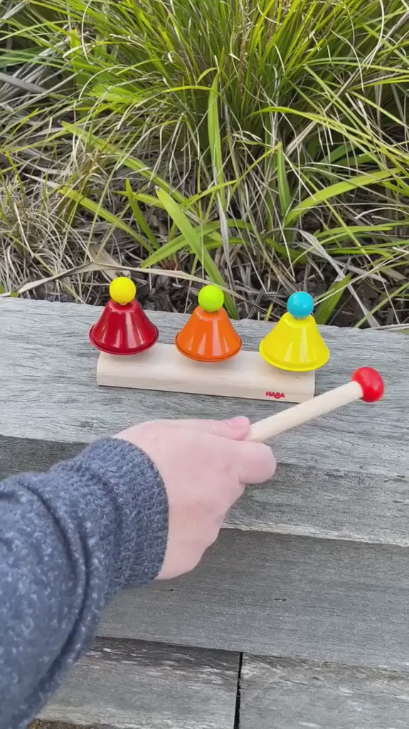 HABA - musical toy for early childhood learning - wooden playsets from HABA