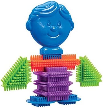 stick and stack pieces - stickle bricks - construction toy