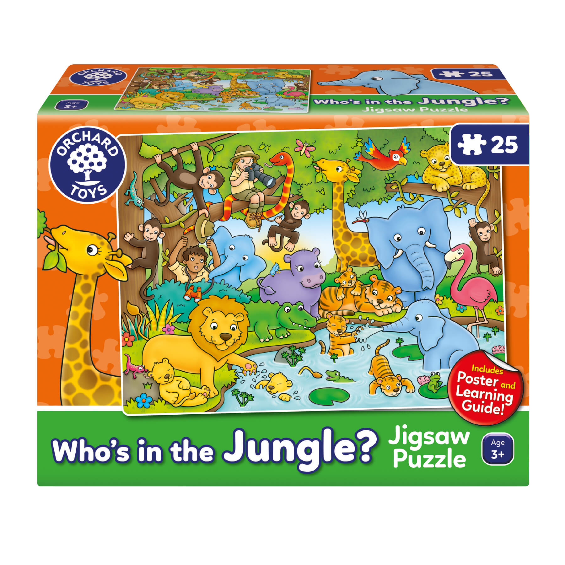 Product View - Who's in the Jungle