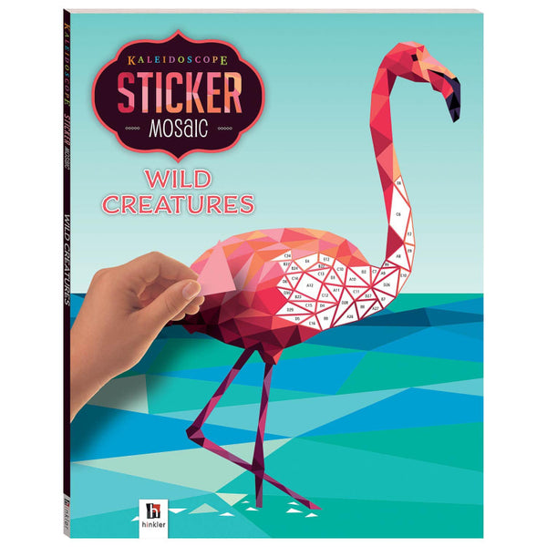 Kaleidoscope Sticker - Wild creatures - Creative toy for kids
